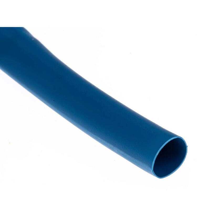 Heatshrink 6.4-3.2mm Blue 1.2 mtr
