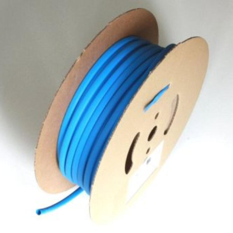 Heatshrink 6.4-3.2mm Blue