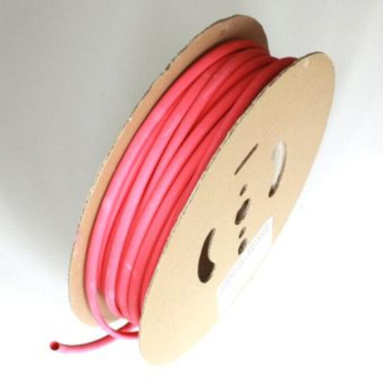 Heatshrink 6.4-3.2mm Red