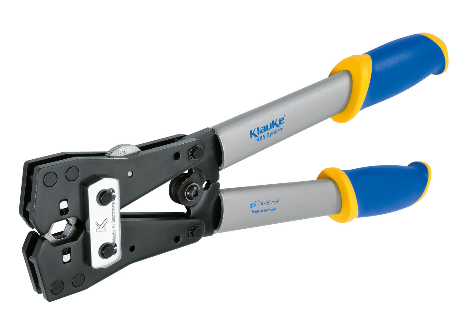 Hex Head Crimping Tool 6-50sq