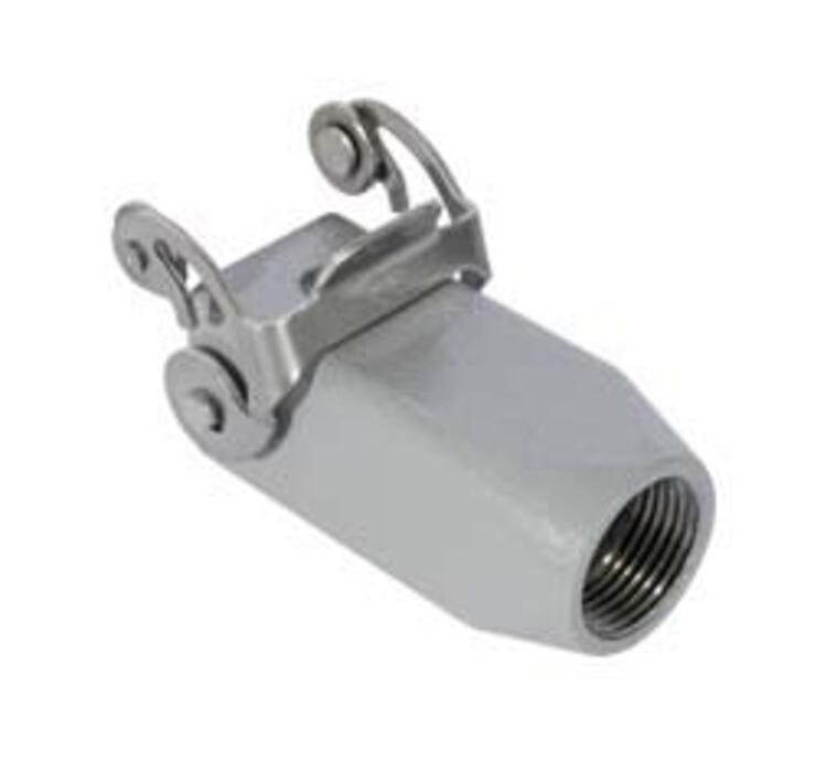 Hood Top Entry - Metal M20 S/S Lever