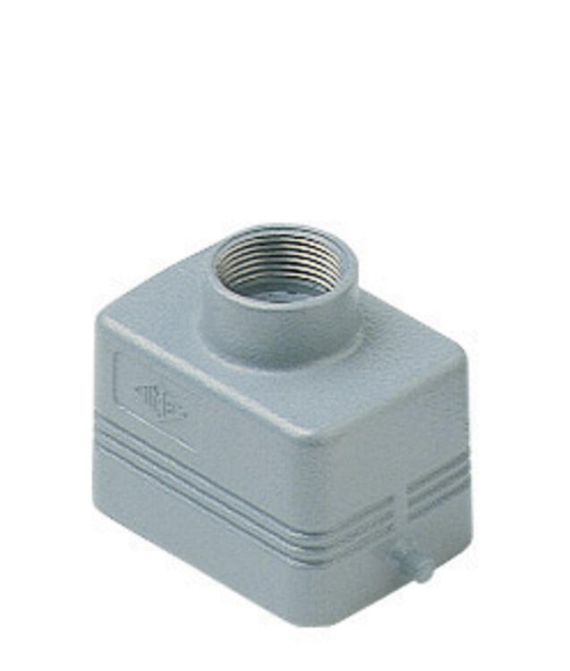 Hood Top Entry - Metal M25 High Con.