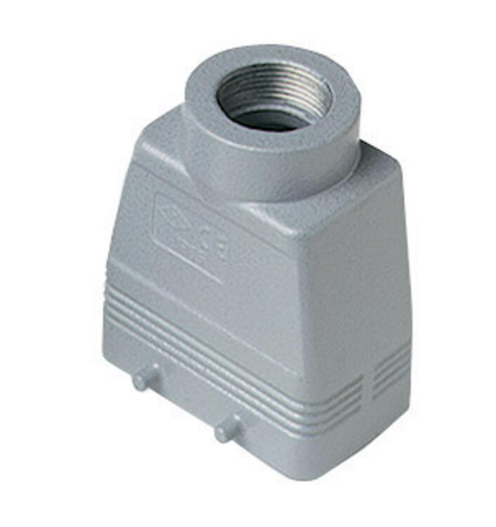 Hood Top Entry for 2 Lever - Metal M25