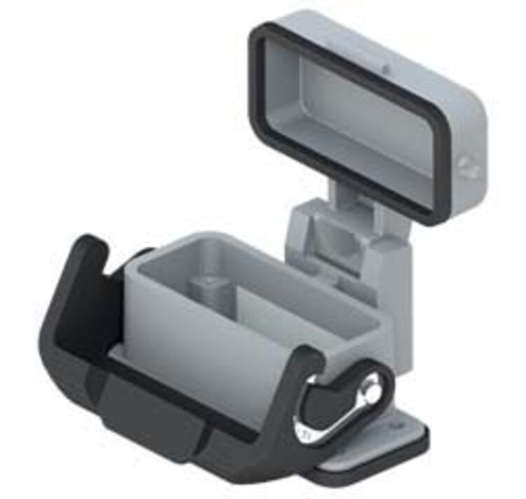 Housing Panel Mounted 1 Lever +Cover (mini)