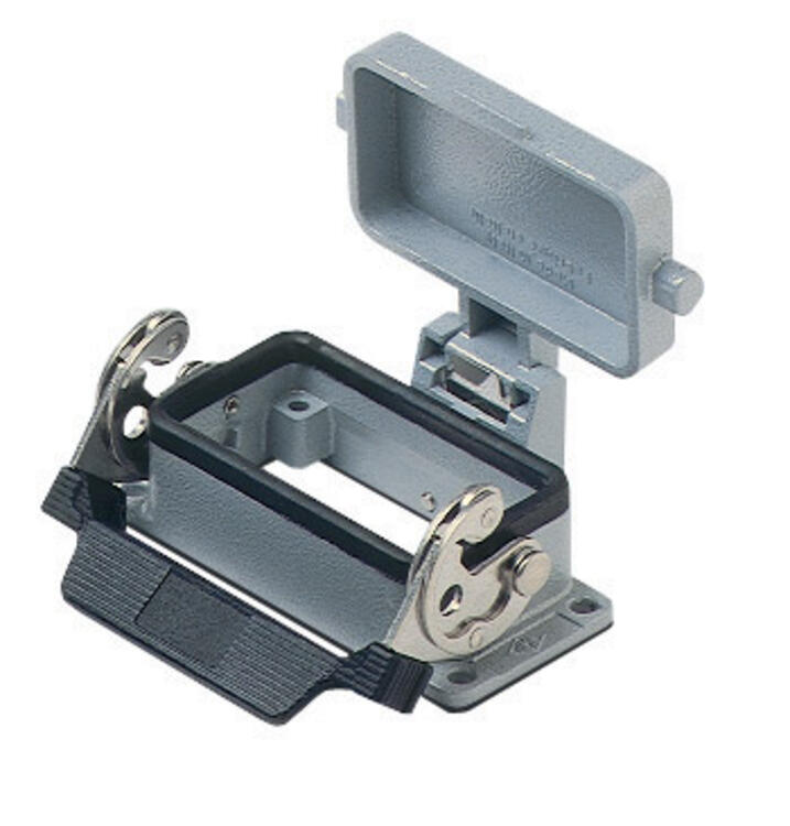 Housing Panel Mounted 1 Lever 10 Way +Cover