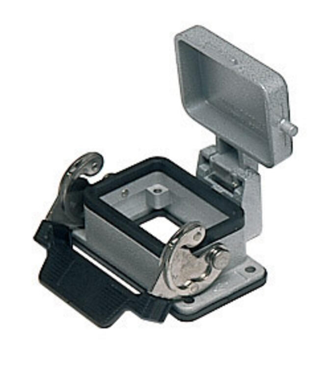 Housing Panel Mounted 1 Lever 6 Way +Cover