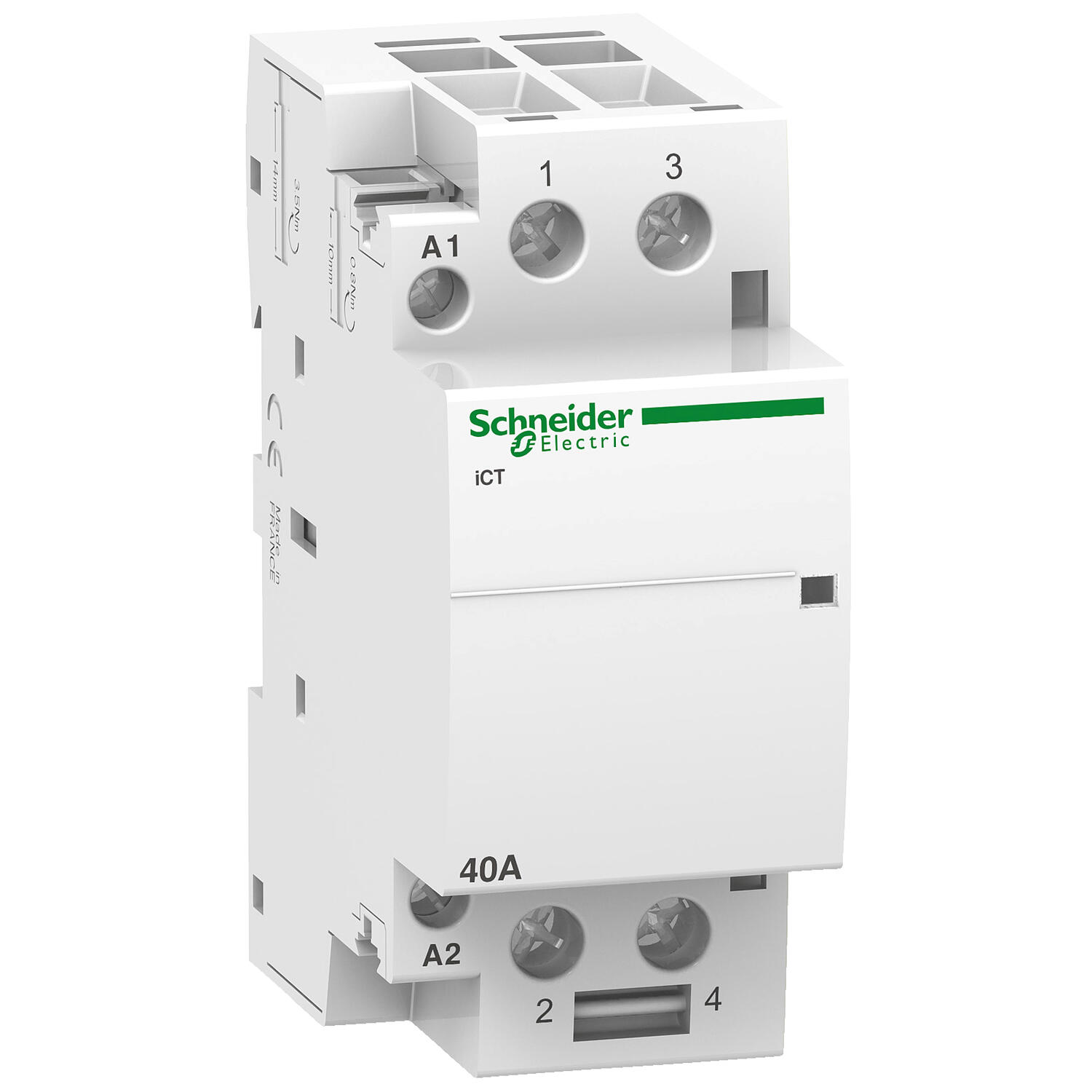 ICT 40A 2NO 220...240VAC 50HZ CONTACTOR