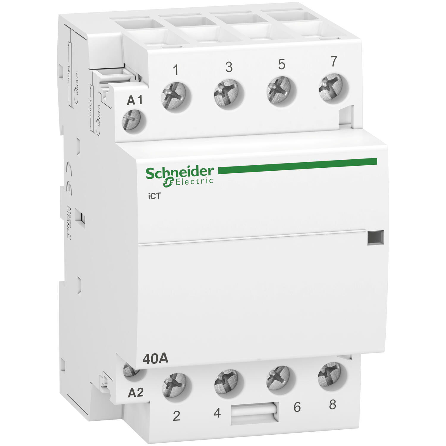 ICT 40A 4NO 220...240VAC 50HZ CONTACTOR