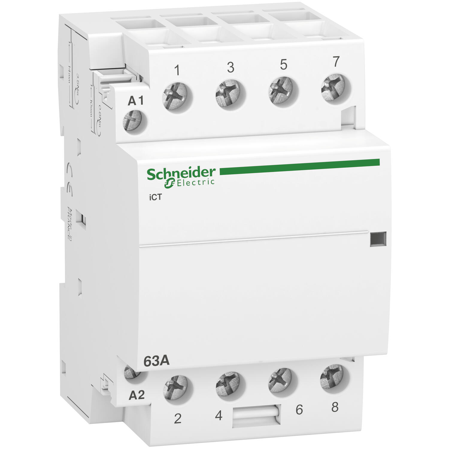ICT 63A 4NO 220...240VAC 50HZ CONTACTOR