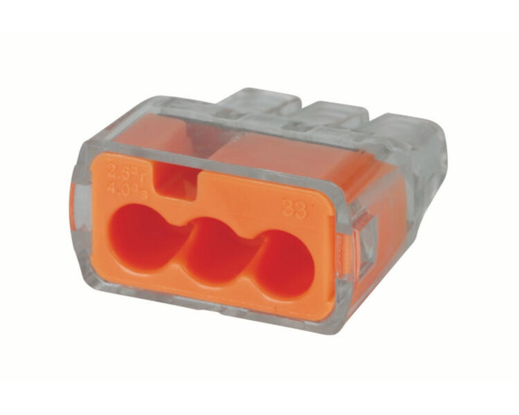 Ideal Industries | Push-In Wire Connector |  30-1033