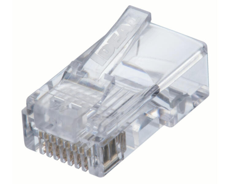Ideal Industries Cat5e feed-thru rj-45 Modular Plugs - 85-371