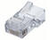 Ideal Industries Cat5e feed-thru rj-45 Modular Plugs | 85-372