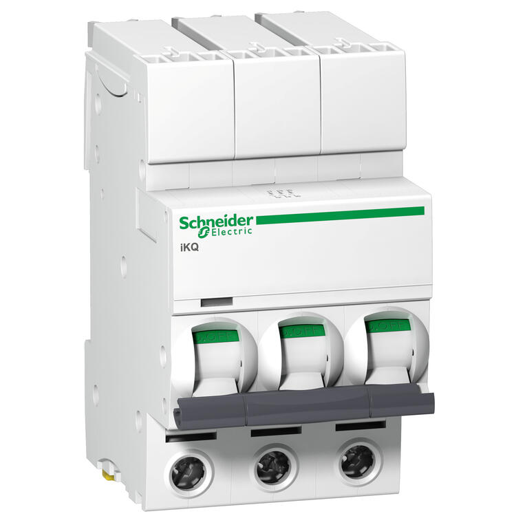 IKQ 3P 50A C MINIATURE CIRCUIT BREAKER
