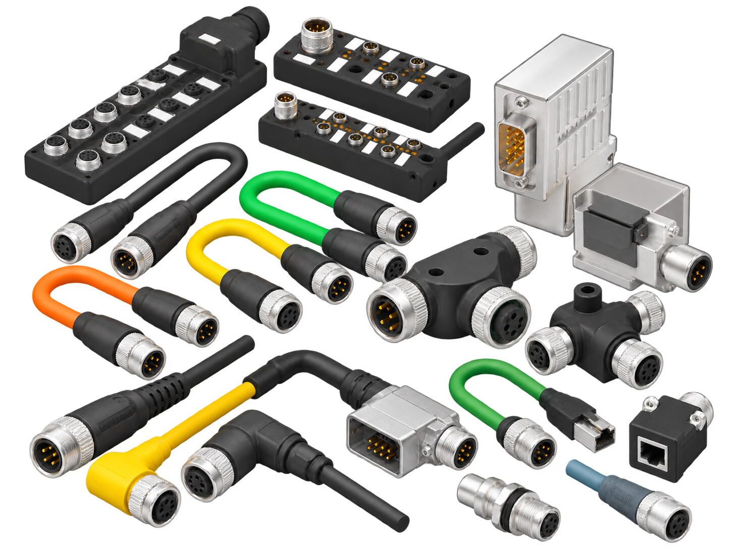 Industrial connectors, cables, and junction blocks.png