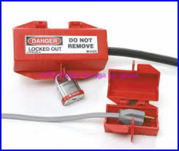 Industrial Plug Lockout 110v-400v