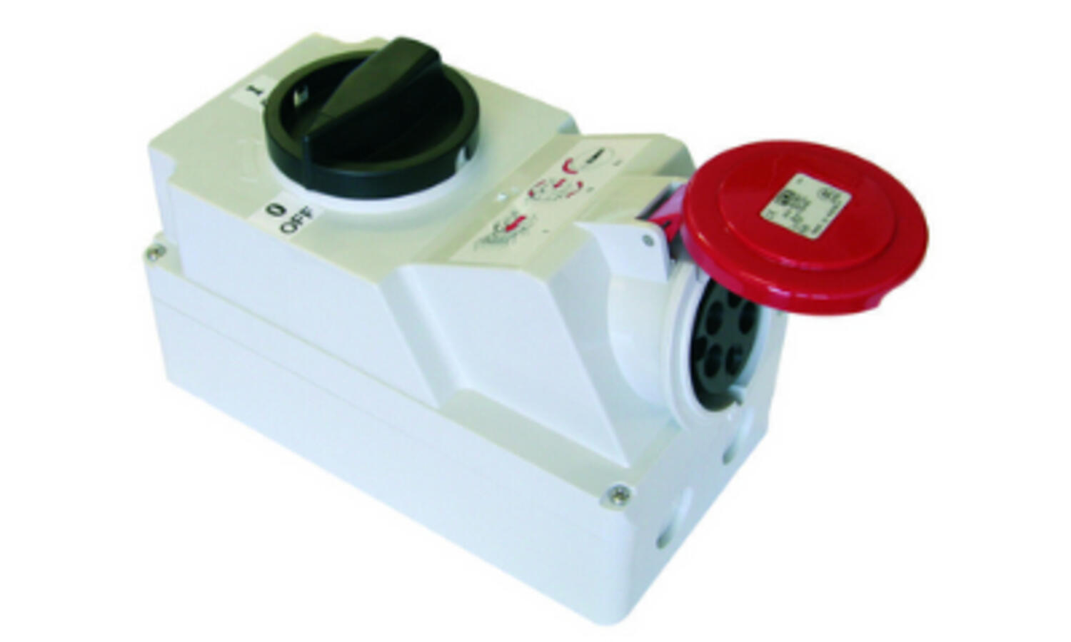 interlocked switched sockets