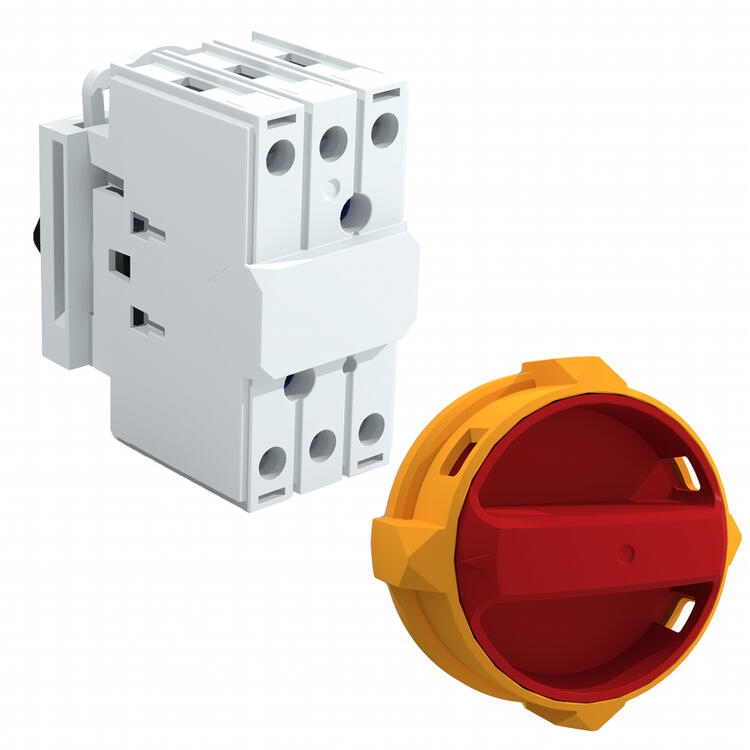 Isolator 25A AC21 16A AC23 3P Door Mtd