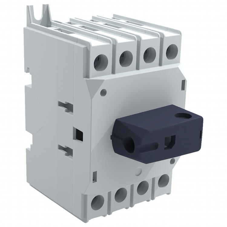 Isolator AC23 16A 4P Rotary switch