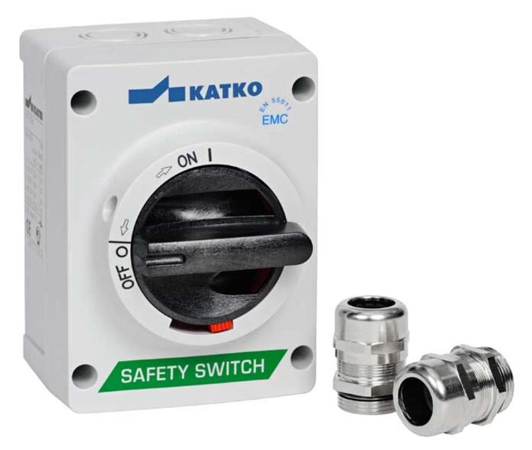 Isolator EMC Protected 63a AC21 /40a AC23 3P