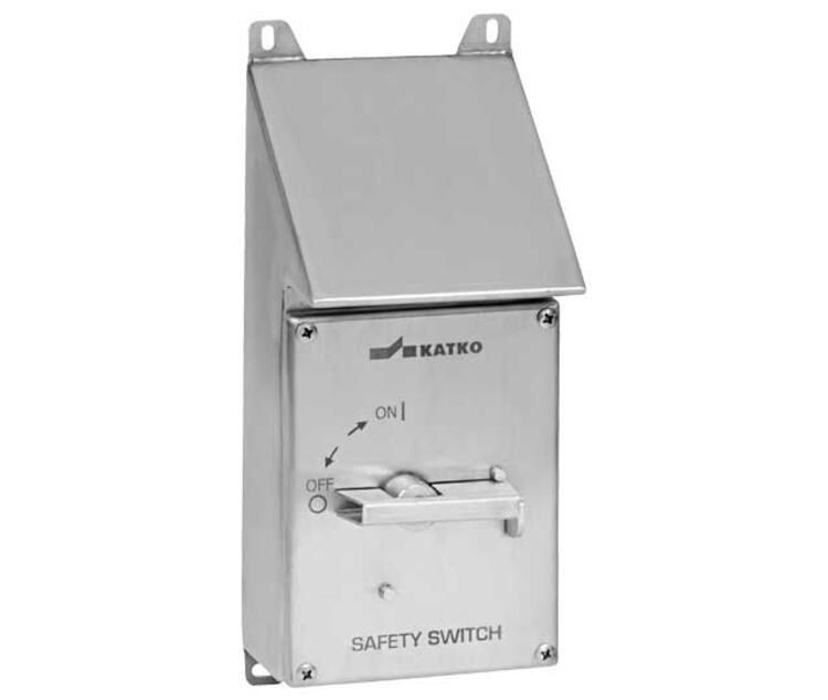 Isolator Encl St/St 25A AC21 16A AC23 3P IP66 S/R