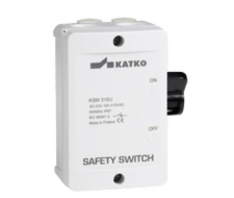 Isolator Enclosed  16A AC21 4P IP67