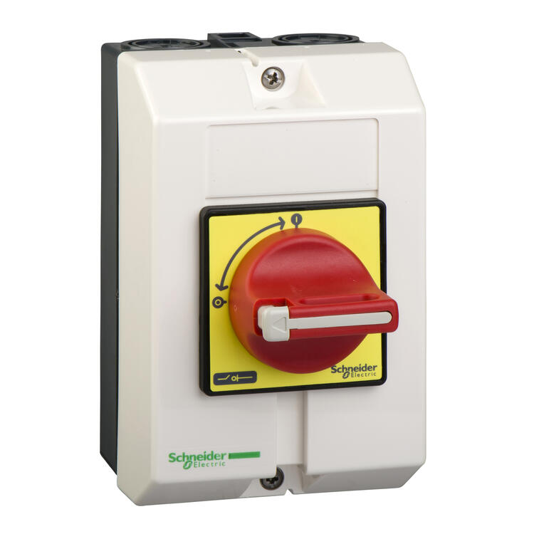 Isolator Enclosed 25a 3 Pole IP65