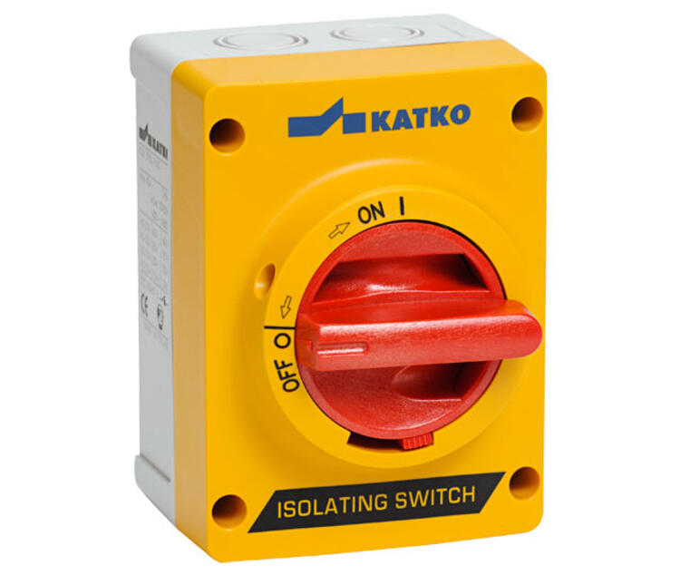 Isolator Enclosed 40A AC21 25A AC23 4P IP66