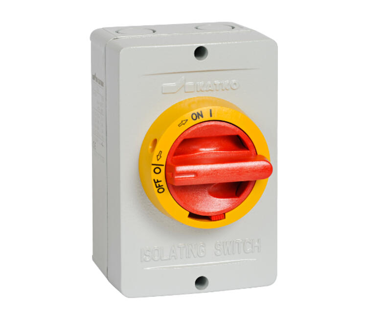 Isolator Enclosed Aluminium 25A AC21 16A IP66
