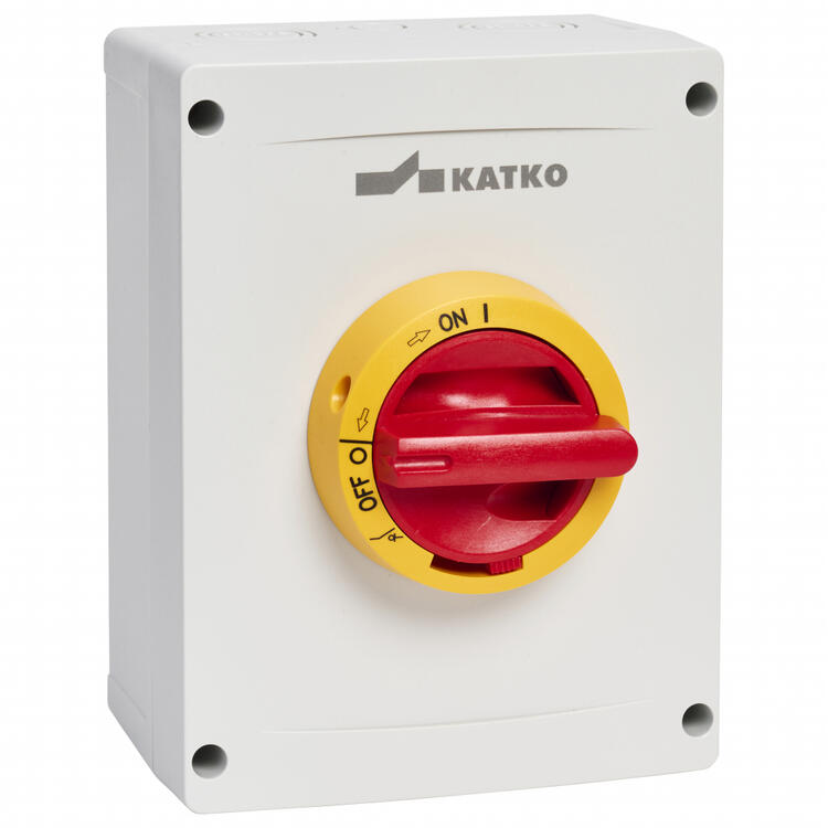 Isolator Enclosed L 100A AC21 63A AC23 3P IP66
