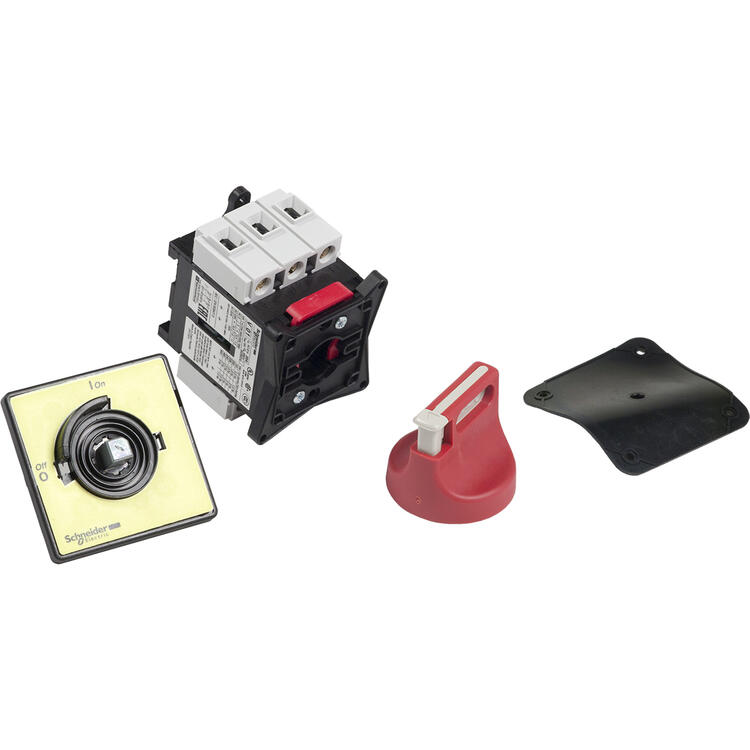 Isolator Pnl/Din Mtd 20a 3 Pole