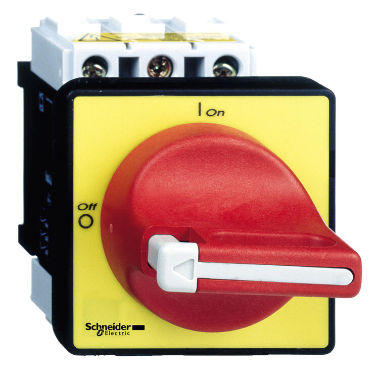 Isolator Pnl/Din Mtd 40a 3 Pole