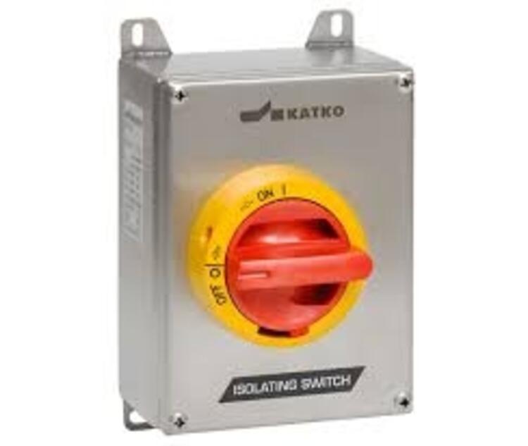 Isolator Stainless Steel 63A AC21 4P IP66