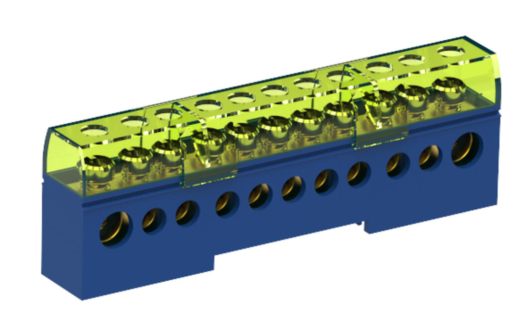 Itt Terminal Block Unipolar terminal blocks ITB ITB1015 I Demesne Electrical