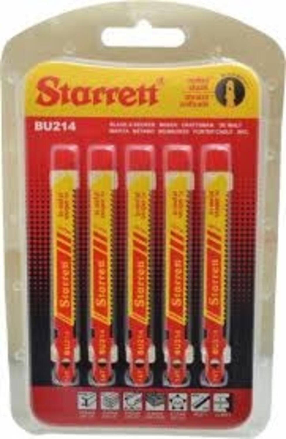 Jigsaw Blades for Metal, 5 pack