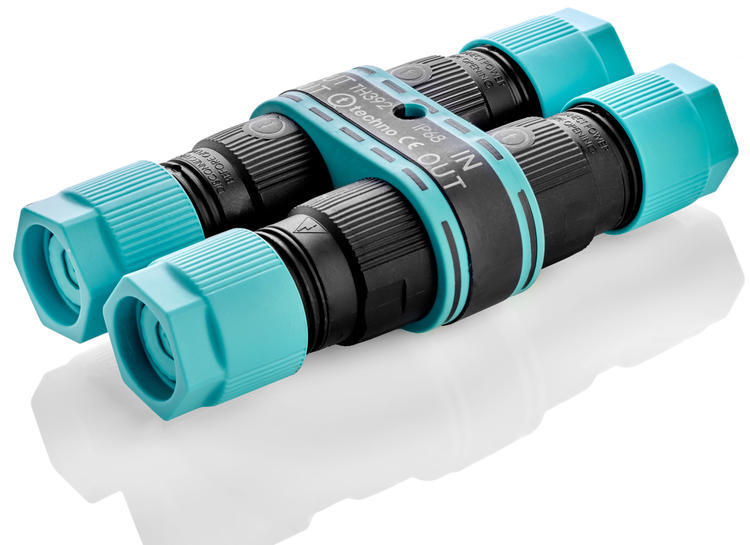 Joint Circular Connector Type "H" 4 Poles Anti-Condensation