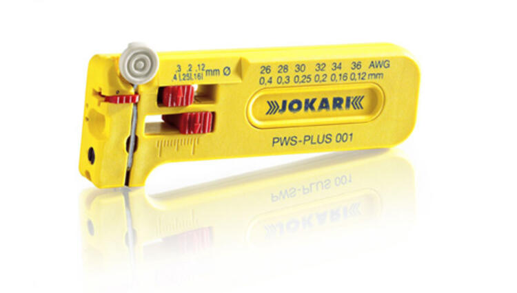 Jokari 40024 Mini Precision Tool for AWG 36 to 26