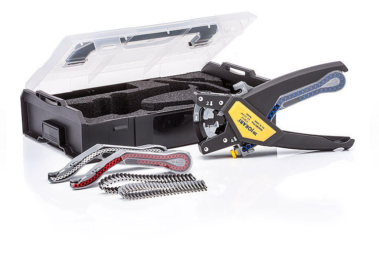 Jokari 62000 Stripping and Crimping Pliers