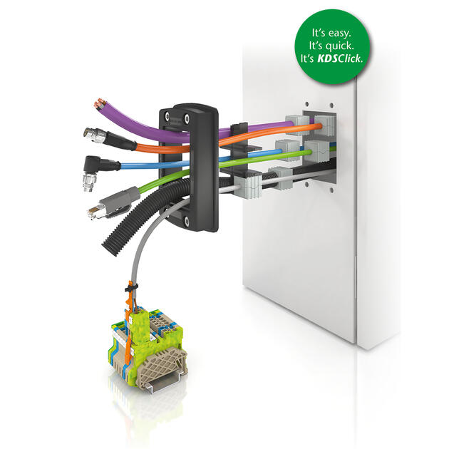 Modular Cable Frame Modular cable entry for preformed cables I Demesne Electrical
