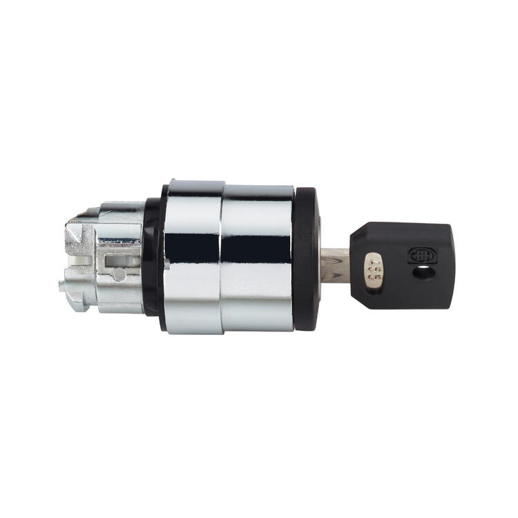 Key Switch Head 2 pos Sprg Rtn R to L