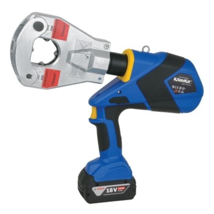 Klauke EK60VPFTCFB BATTERY CRIMPER