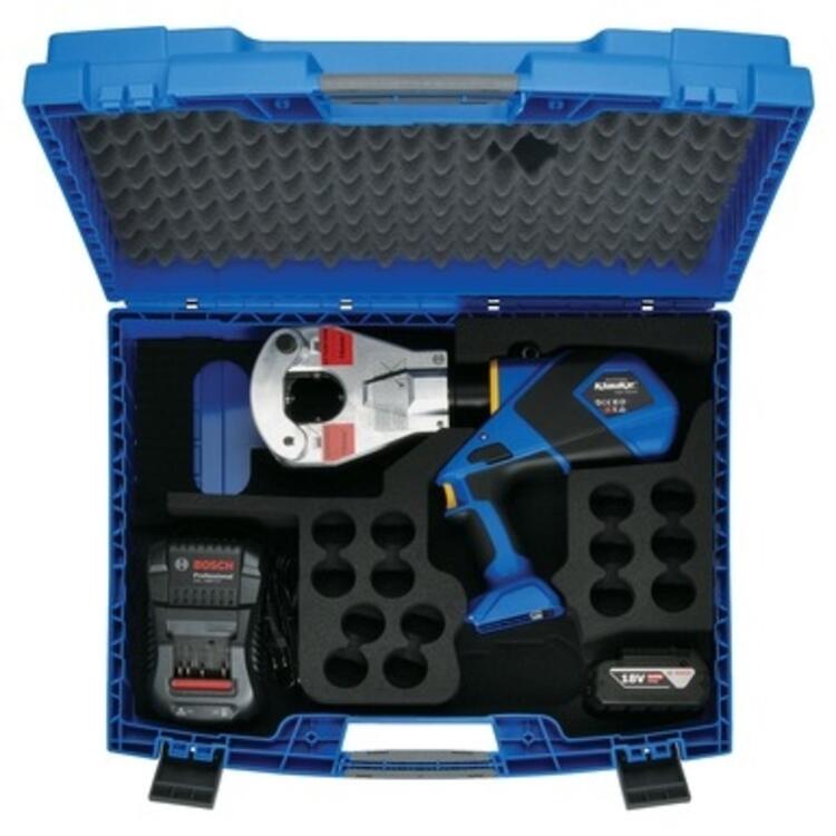 Klauke EK60VPFTCFB BATTERY CRIMPER