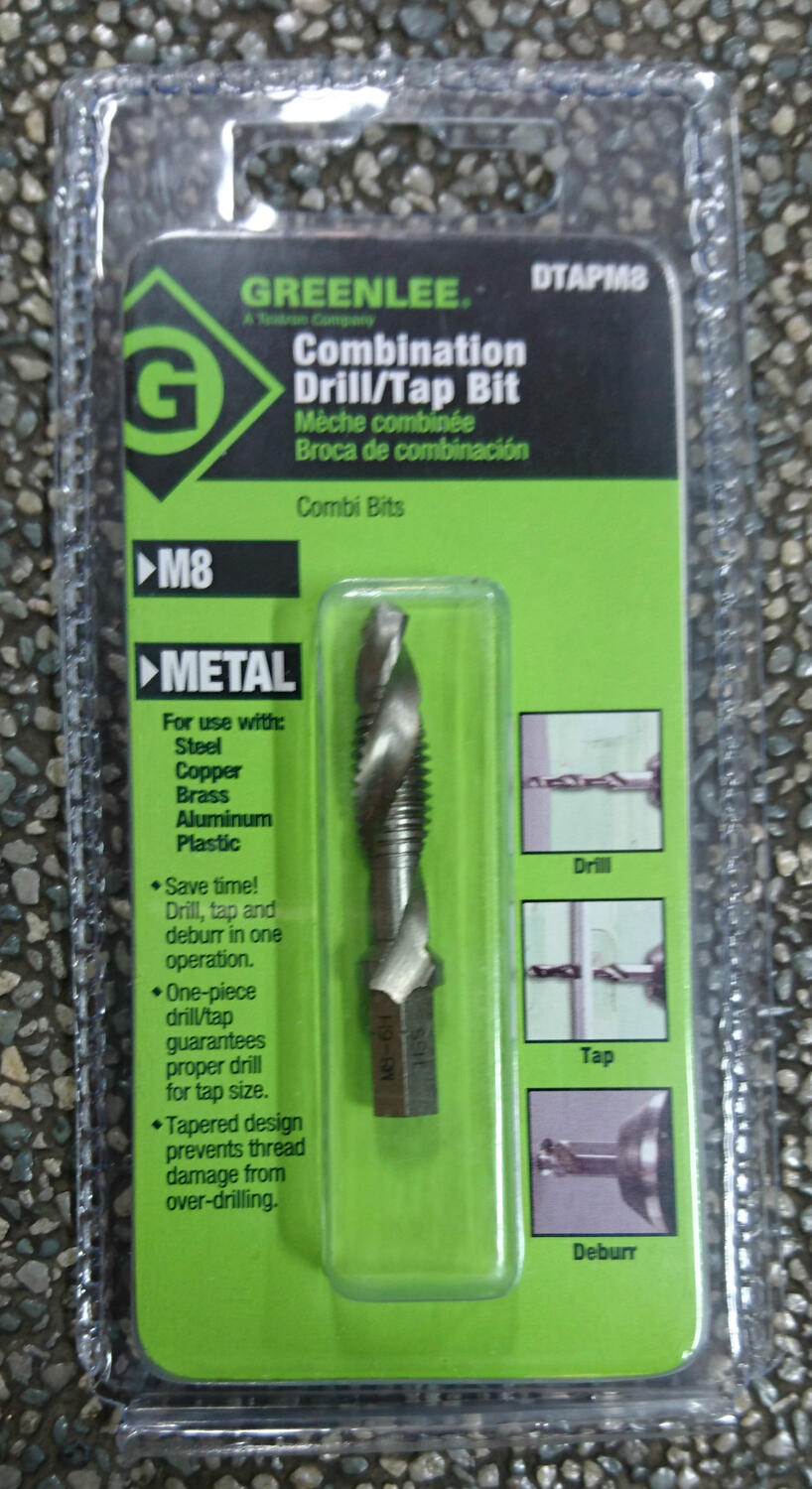 Kombi Bit Drill+Tap M10