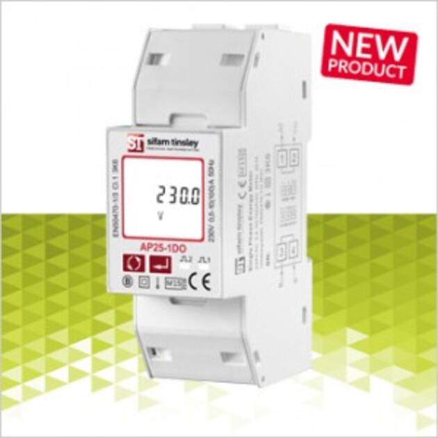 Direct Operated Meter Energy Meters - Din Mounted MID Certified AP251DO I Demesne Electrical