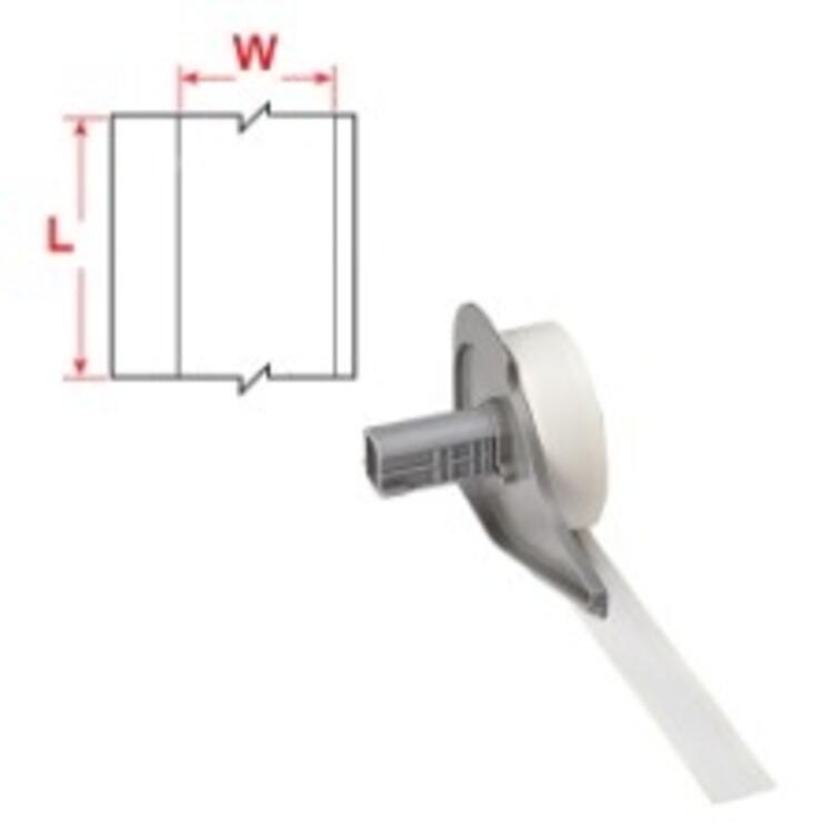 Label Printer Tape for BMP71 12.7W x 15.24m
