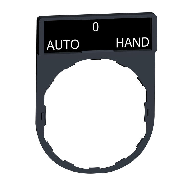 Legend Plate AUTO-O-HAND