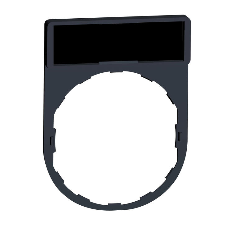 Legend Plate Blank (For Engraving)