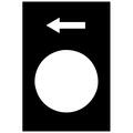 Legend Plate LOWER SLOW (XAC units)