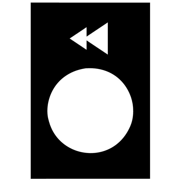 Legend Plate LOWER SLOW FAST (XAC units)