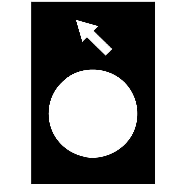 Legend Plate REVERSE SLOW (XAC units)