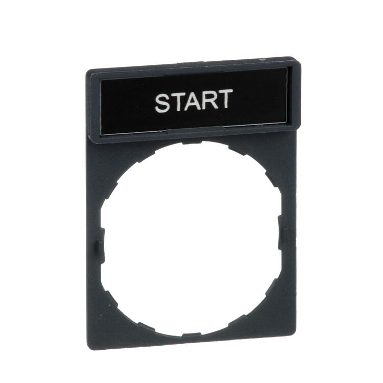 Legend Plate START